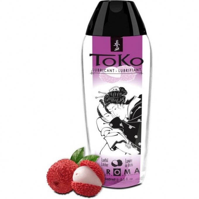 Интимный гель SHUNGA TOKO AROMA LUSTFUL LITCHEE (ПОХОТЛИВЫЙ ЛИЧИ) 6421 SG