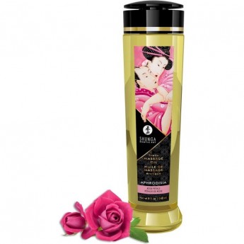 Масло массажное для тела SHUNGA APHRODISIA - ROSES (АФРОДИЗИЯ - РОЗЫ) 1200 SG