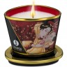 Массажное арома масло в виде свечи SHUNGA SPARKLING STRAWBERRY WINE (КЛУБНИЧНОЕ ВИНО) 170 ml 4508DESC