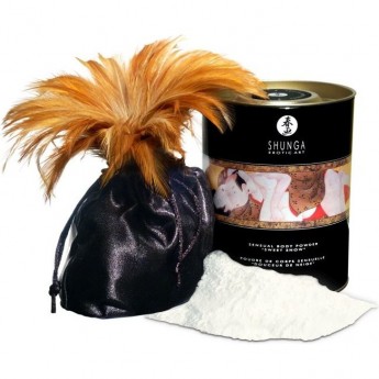 Пудра для тела SHUNGA SWEET SNOW HONEY OF THE NYMPHS (МЕД НИМФ) 3003 SG